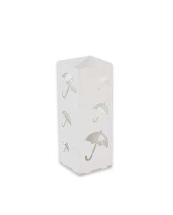 Spinder Design Storm Paraplyholder Hvid Stål