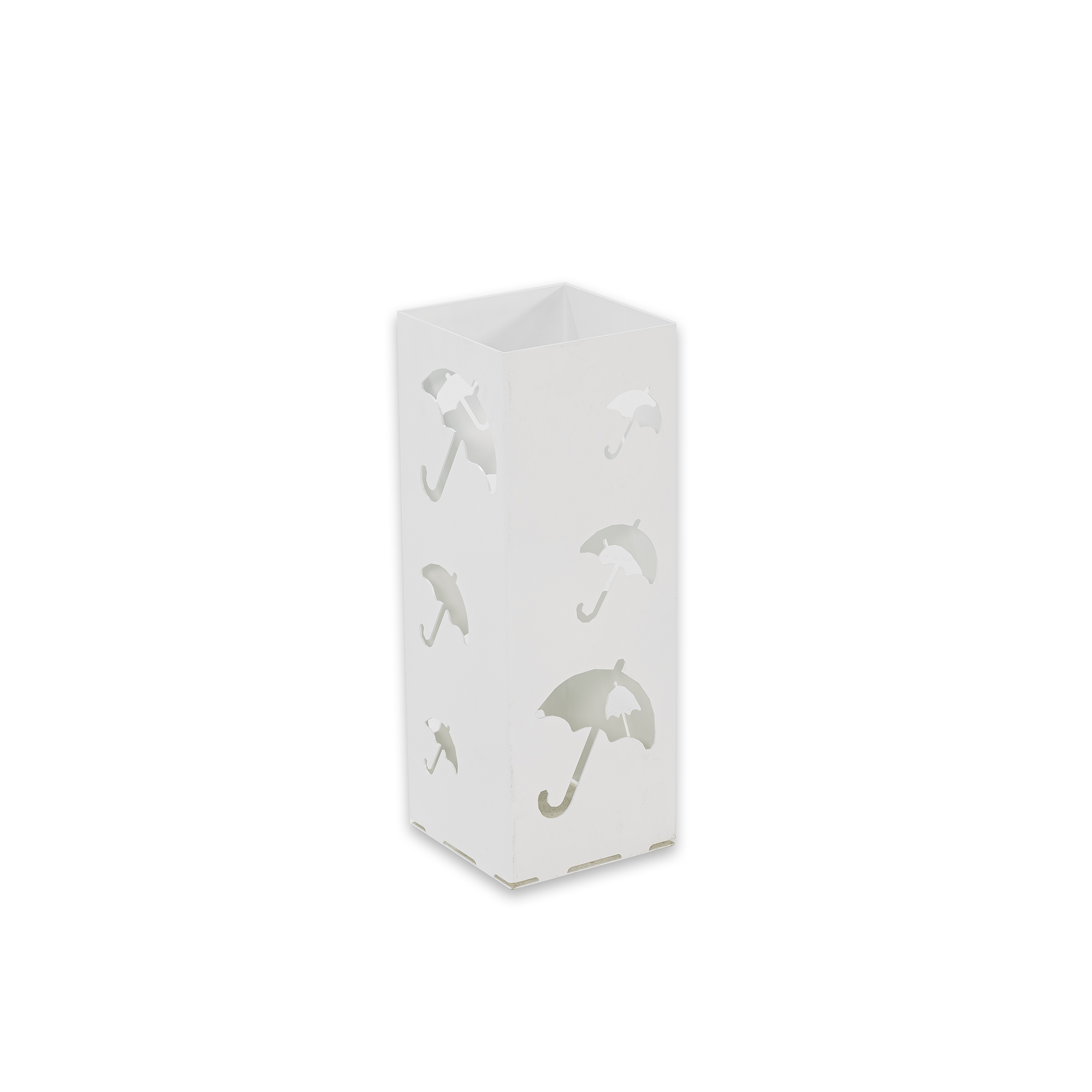 Spinder Design Storm Paraplyholder Hvid Stål