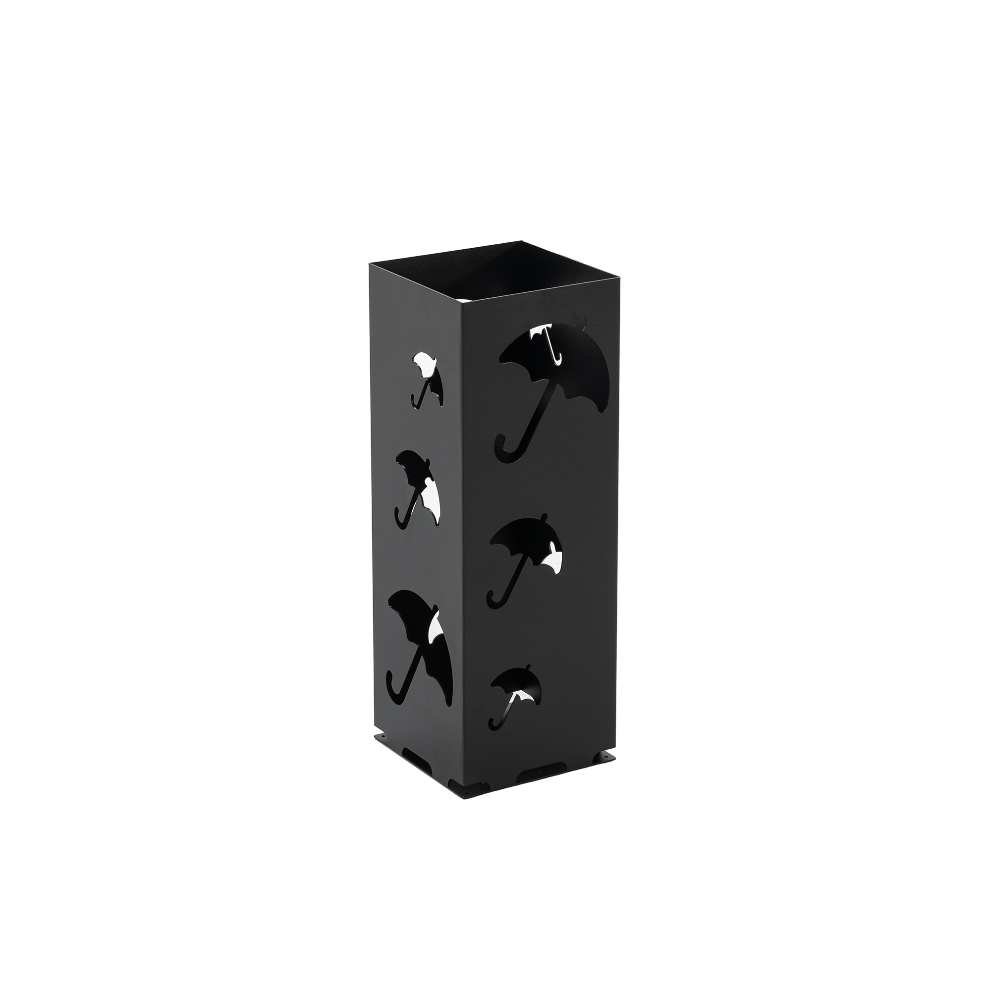 Spinder Design Storm Paraplyholder Sort Stål