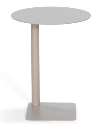 Spinder Design Sunny Højt Sidebord  Rund Silky Taupe   :50