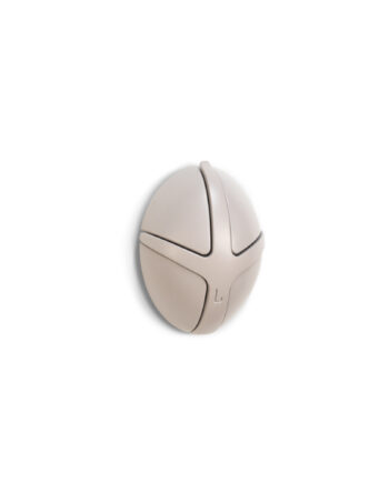 Spinder Design Tick Knagerække       Knager Silky Taupe Plastik