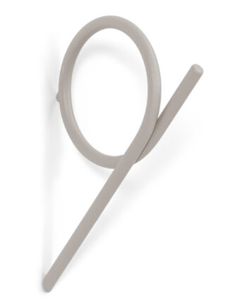 Spinder Design Tuba Stor Knage Silky Taupe Stål