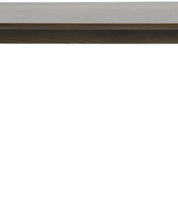 Spisebord Barrali Nordique Design Røget Egetræ 150x90 Cm Med 45 Cm Forlængerplade