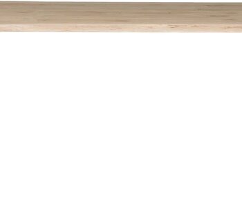 Spisebord Massivt Plankebord Woood Tablo   160x90x75 Cm Egetræ Natur Med Alkmaar Krydsben