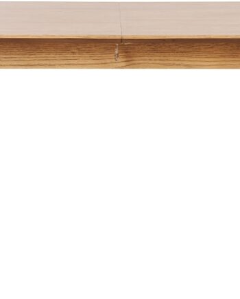 Spisebord Med Udtræk Nordique Design Bari Natur Egetræ 190 290 Cm Fsc Mix 70