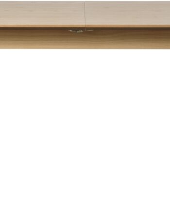 Spisebord Med Udtræk Nordique Design Bari Natur Egetræ 75x95x140 Cm Fsc Mix