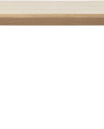 Spisebord Nordique Design Barrali Egetræ Natur 190   90 Cm Med Udtræksplade