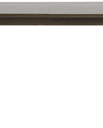 Spisebord Nordique Design Barrali Rektangulært Røget Egetræ 190x90 Cm Udtræksplade Til   Pers