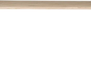 Spisebord Plankebord Woood Tablo Alkmaar 200x90 Cm Massiv Egetræ Natur Krydsben
