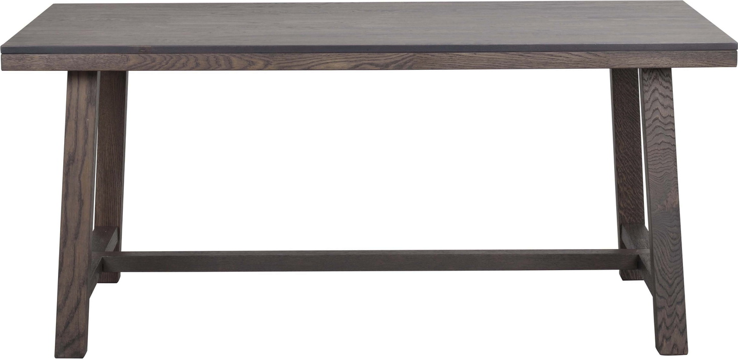Spisebord Rowico Brooklyn   Lakeret Massivt Egetræ Mørkebrun 170ã 95 Cm Fscâ  100  Certificeret