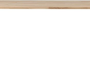Spisebord Woood Tablo Alkmaar Plankebord   Massiv Egetræ 220   90   75 Cm Natur