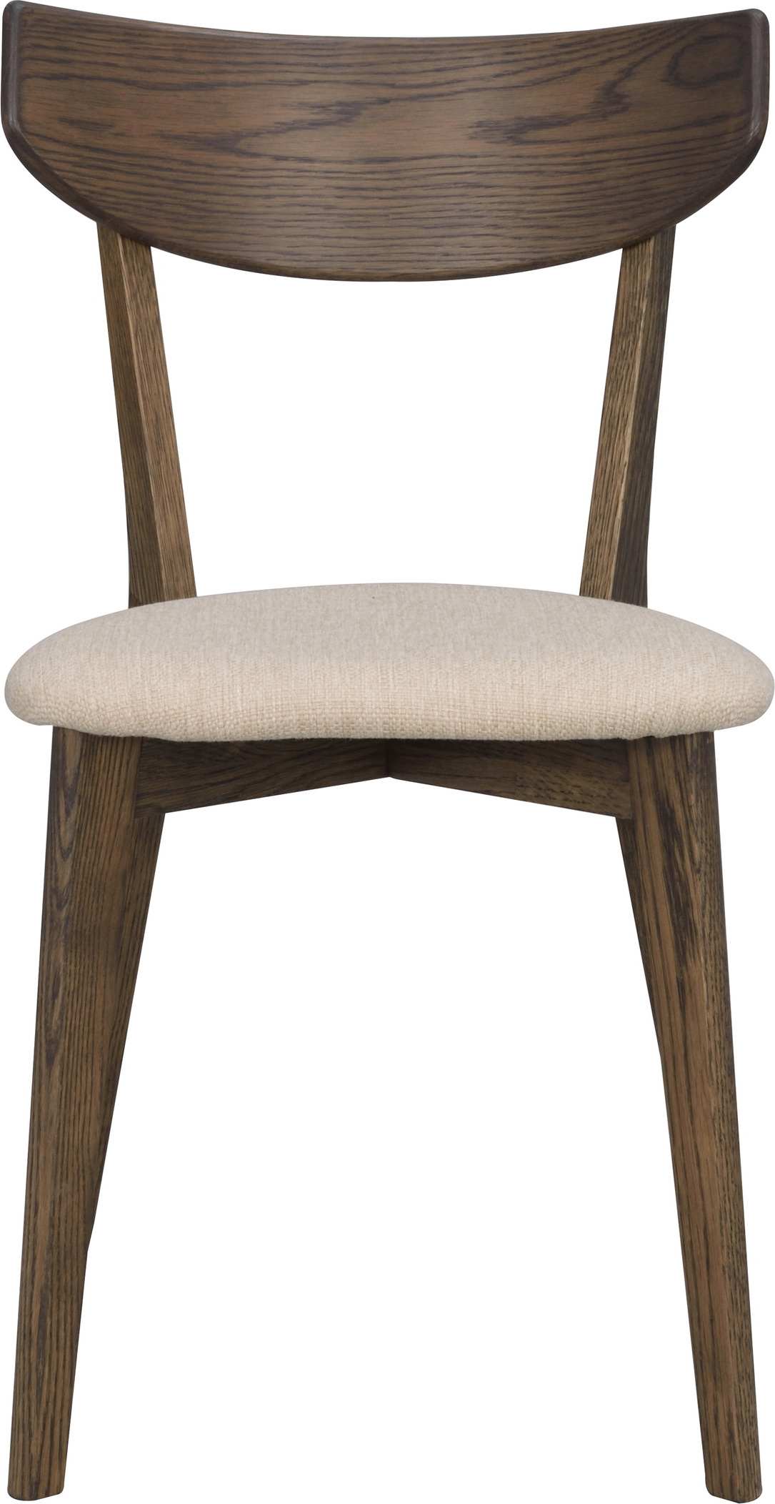 Spisebordsstol Rowico Ami  -pak   Lakeret Egetræ Med Beige Polypropylen H80xb48xd47 Cm Fsc-certificeret