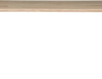 Spisestuebord Woood Tablo   Plankebord Egetræ Natur L180ã B90ã H75 Cm