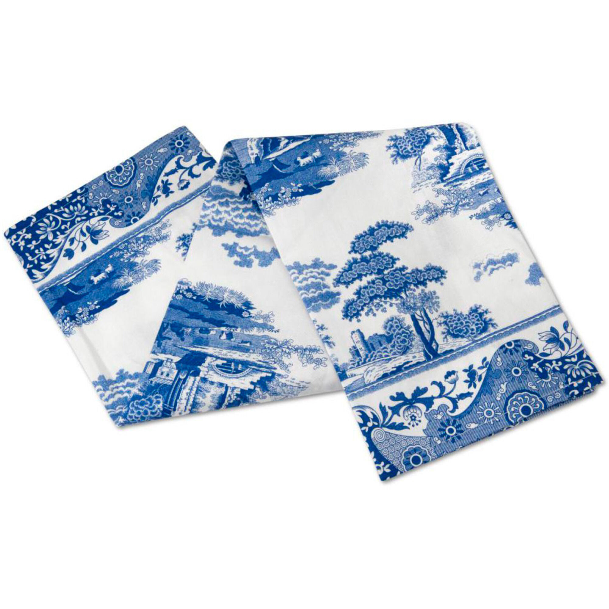 Spode Viskestykke  39 Blue Italian 39