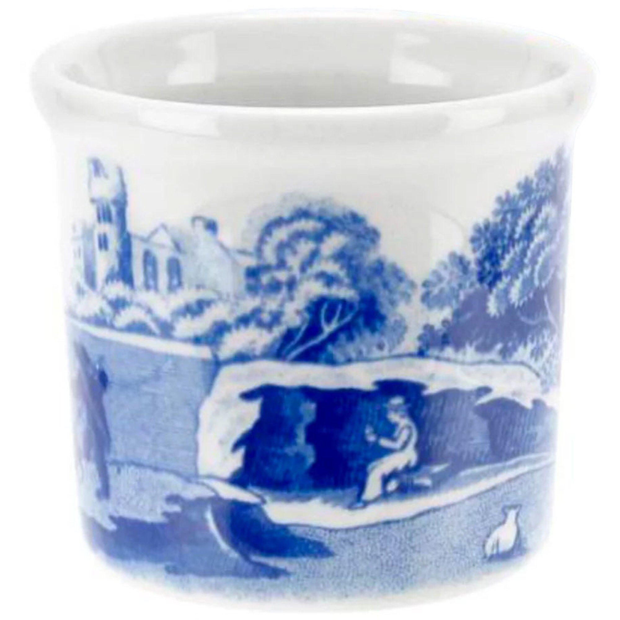 Spode æggerbæger  39 Blue Italian 39
