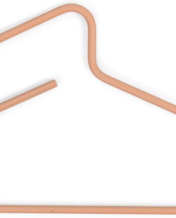 Stålbøjle Spinder Design Hang-on Minimalistisk Garderobebøjle Lerjord