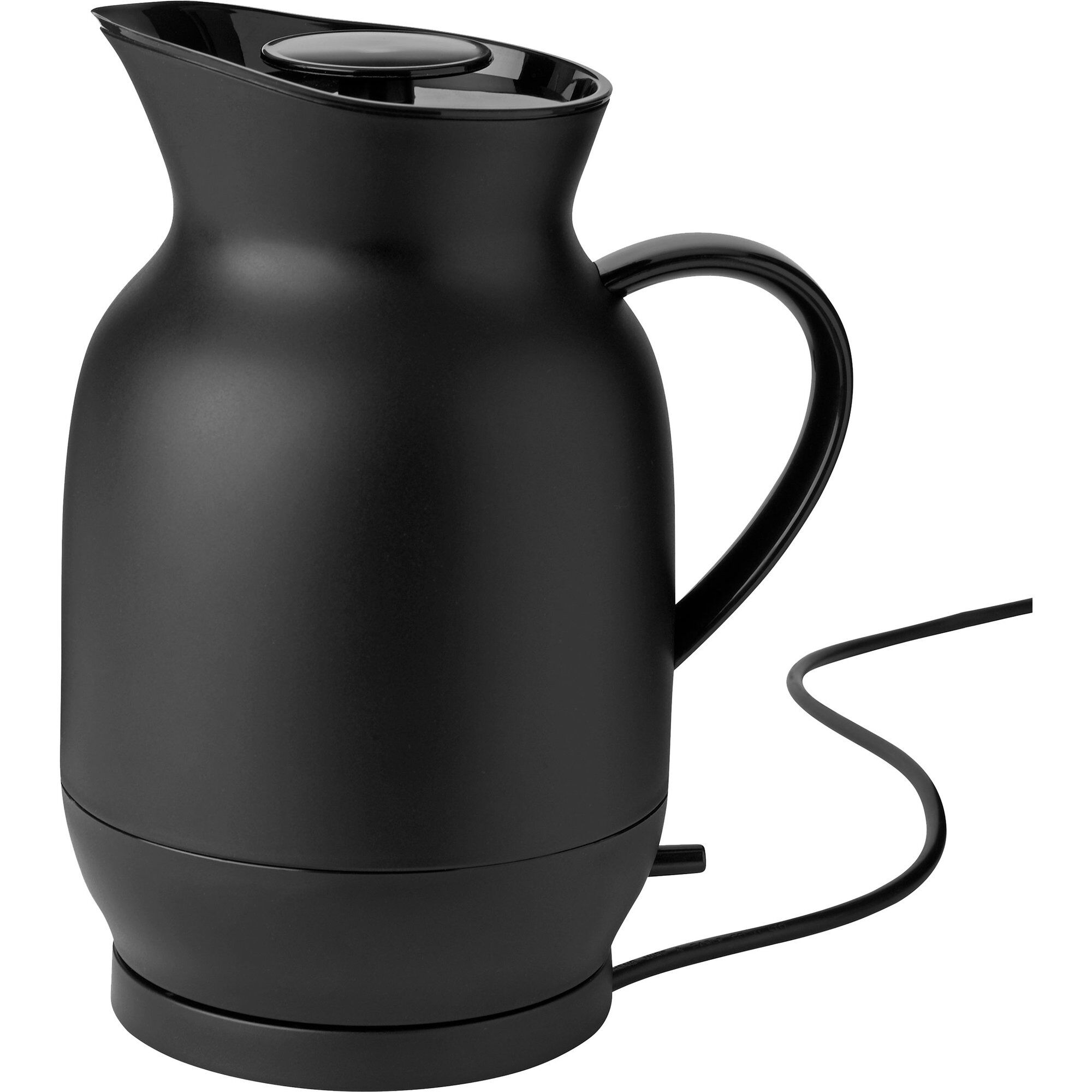 Stelton Amphora Elkedel     Liter  Soft Black