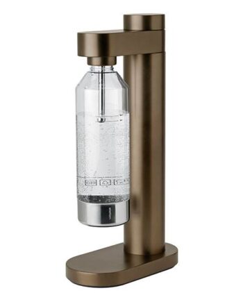 Stelton Brus Kulsyremaskine Dark Brown Metallic  : Erling Christensen Møbler