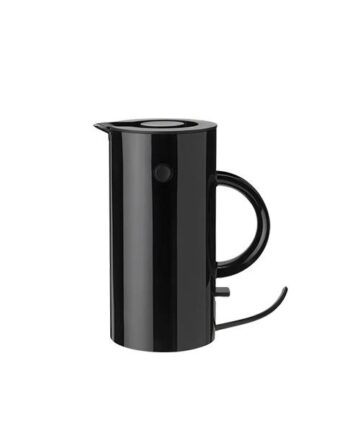 Stelton Em77 Elkedel        Sort  : Erling Christensen Møbler