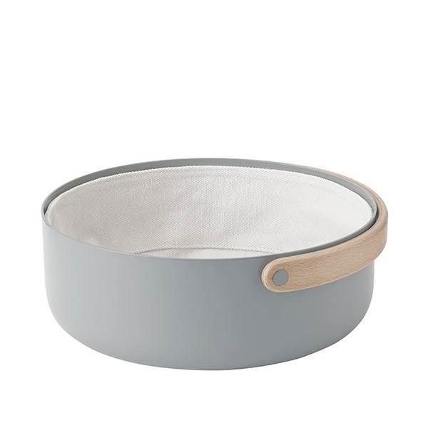 Stelton Emma Brødkurv Grå  : Erling Christensen Møbler