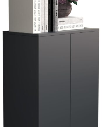 Stilfuld Kommode     73      60      32 Cm  Antracit