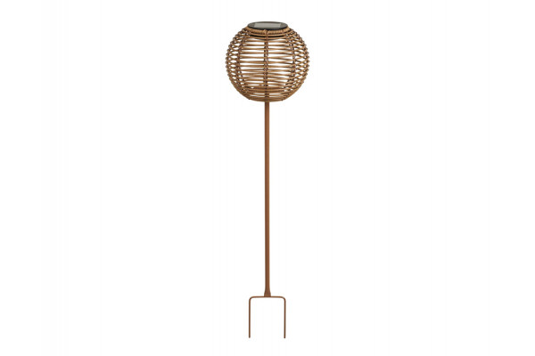 Strand Lampe På Spyd Natur