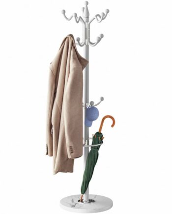 Stumtjener  173 Cm Buet  Hvid