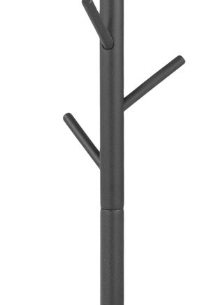 Stumtjener Spinder Design Bro Sort Gummitræ Gulvmodel 170 Cm