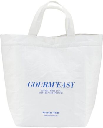 Taske Nicolas Vahé Gourmeasy Kraftpapir Hvid H22ã L26   Cm