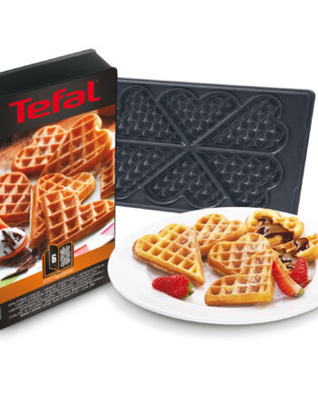 Tefal Snack Collection Plader: Hjertevafler