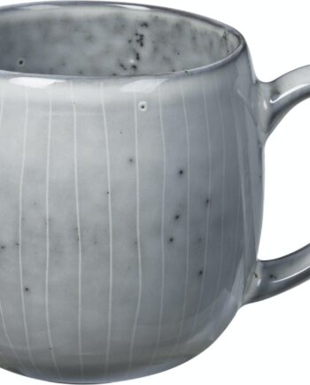 Tekop Broste Copenhagen Nordic Sea Blå Stentøj 45 Cl ø9 Cmã H10 Cm