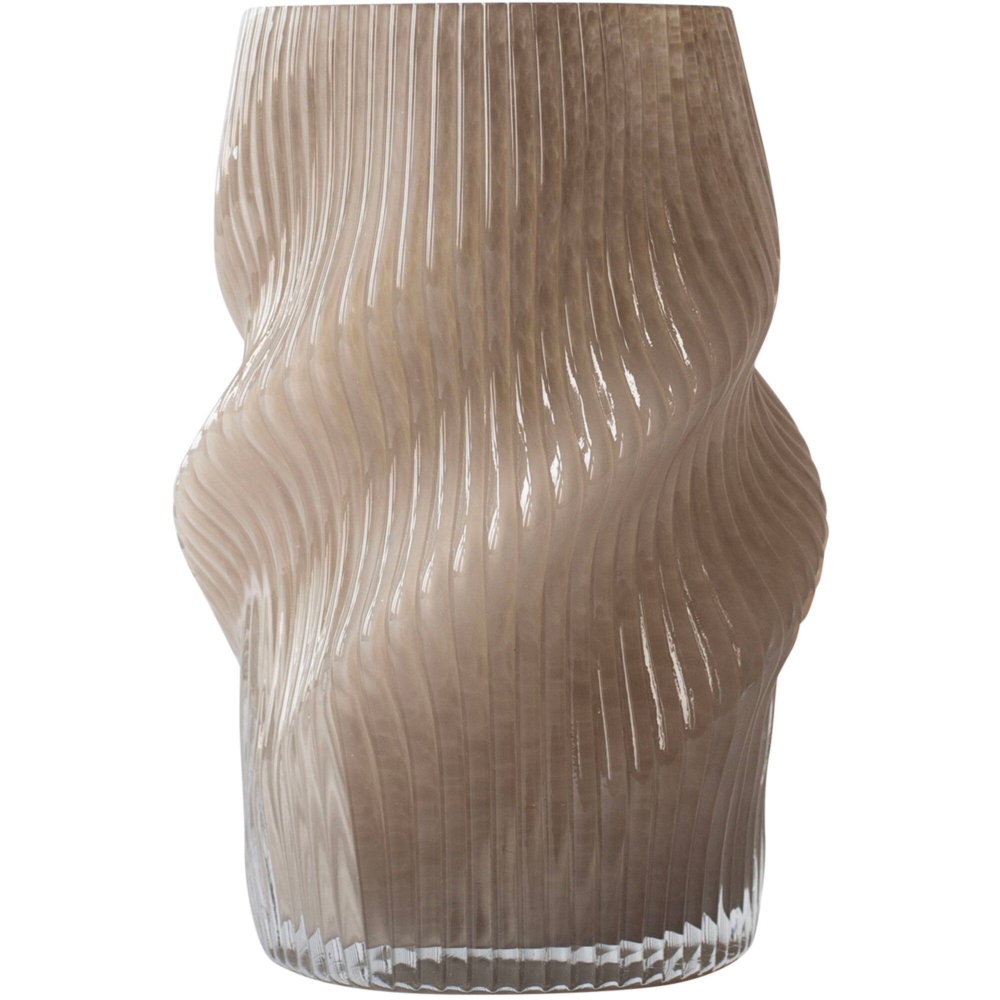 Tell Me More Fano Vase 25 Cm Taupe