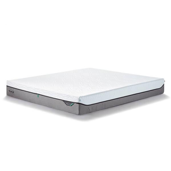 Tempur Pro Plus Coolquilt Madras 120x200cm  Medium Firm Ash Grey  : Erling Christensen Møbler