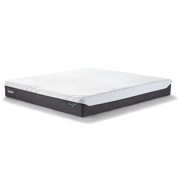Tempur Pro Plus Coolquilt Madras 120x200cm  Medium Firm Charcoal Grey  : Erling Christensen Møbler
