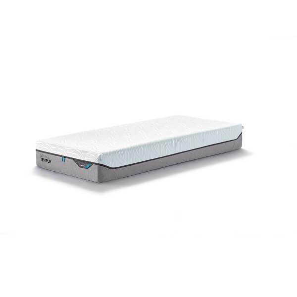 Tempur Pro Plus Smartcool Madras 100x200cm  Medium Firm Ash Grey  : Erling Christensen Møbler