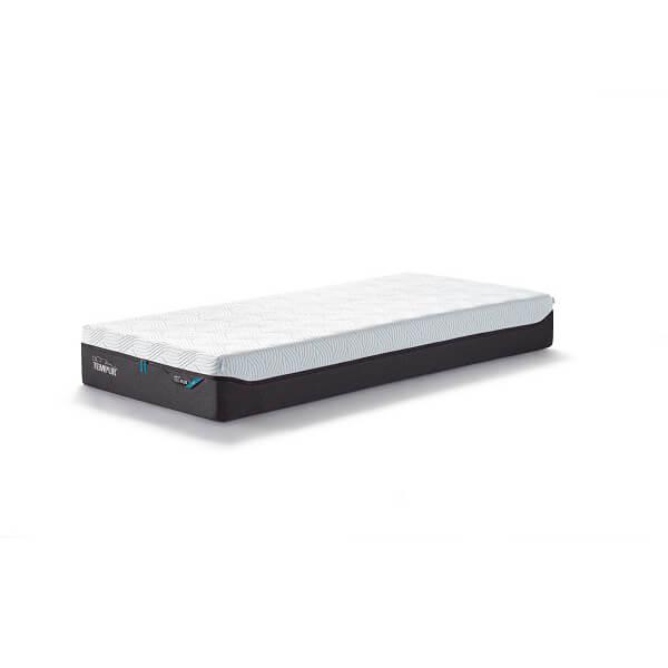 Tempur Pro Plus Smartcool Madras 100x200cm  Medium Firm Charcoal Grey  : Erling Christensen Møbler