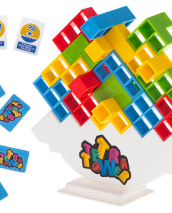 Tetris Puslespil Balancerende Blokke Puslespil