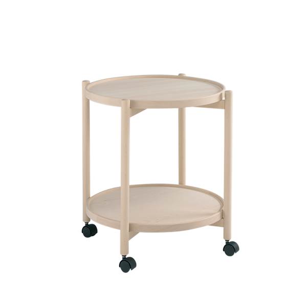 Thomsen Furniture James Rullebord Bøg Bøg ø50 Cm  : Erling Christensen Møbler