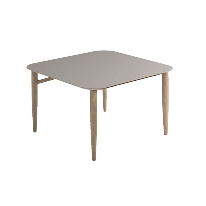Thomsen Furniture Katrine Sofabord Firkantet 80x128 Cm Granitgrå Stenlook  : Erling Christensen Møbler