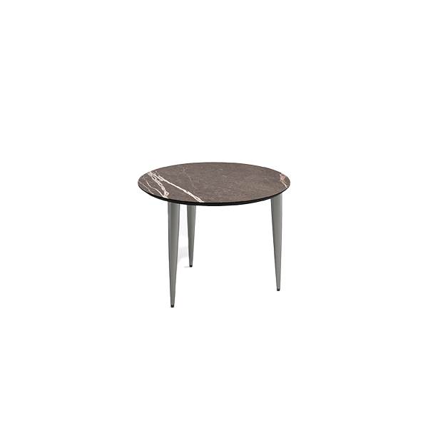 Thomsen Furniture Katrine Sofabord ø63 Cm Bøg Lak Laminat 40 Cm  : Erling Christensen Møbler