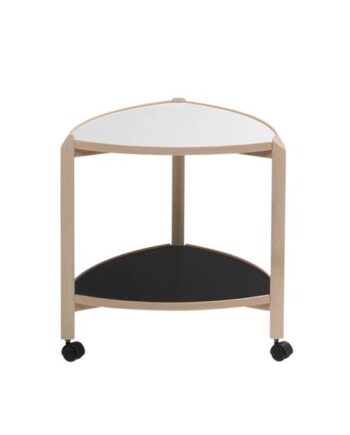 Thomsen Furniture Visit Rullebord Bøg Melamin 55x50x50 Cm  : Erling Christensen Møbler