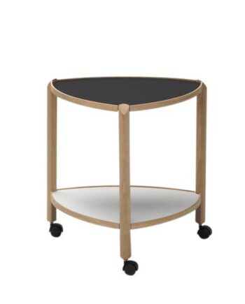 Thomsen Furniture Visit Rullebord Eg Melamin 55x50x50 Cm  : Erling Christensen Møbler