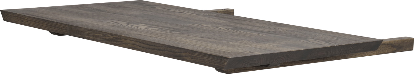 Tillægsplade  Forlængelsesplade Til Spisebord Rowico Carradale 50x100x3 Cm Oliebehandlet Massiv Eg Brun Fsc-certificeret