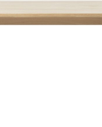 Tillægsplade Nordique Design Barrali   Massivt Egetræ 90x45 Cm Mat Pu-lak