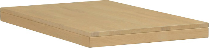Tillægsplade Rowico Brooklyn 50x95 Cm Massivt Egetræ Lakeret Finish Fsc 100