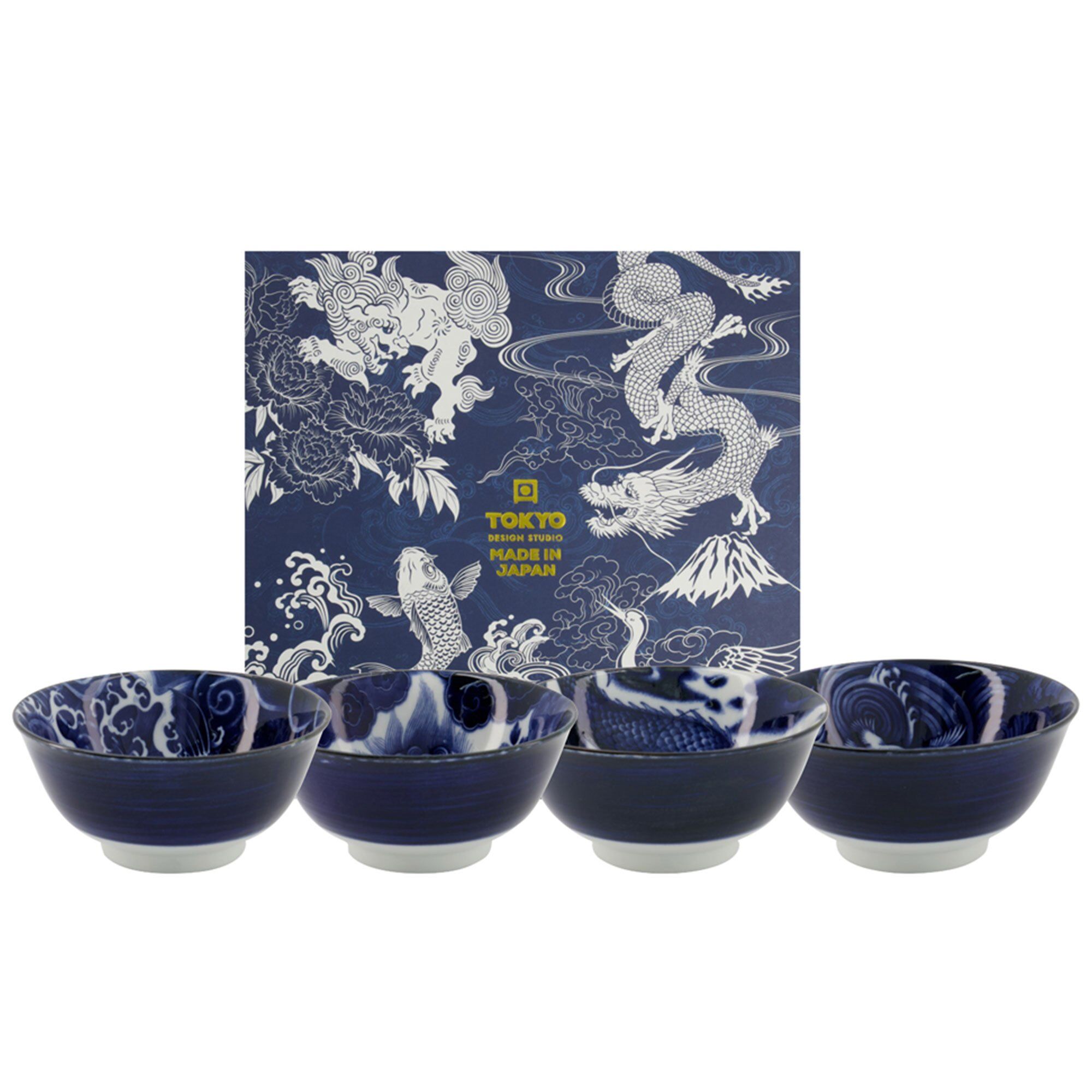 Tokyo Design Studio Japonism Skålsæt   Dele