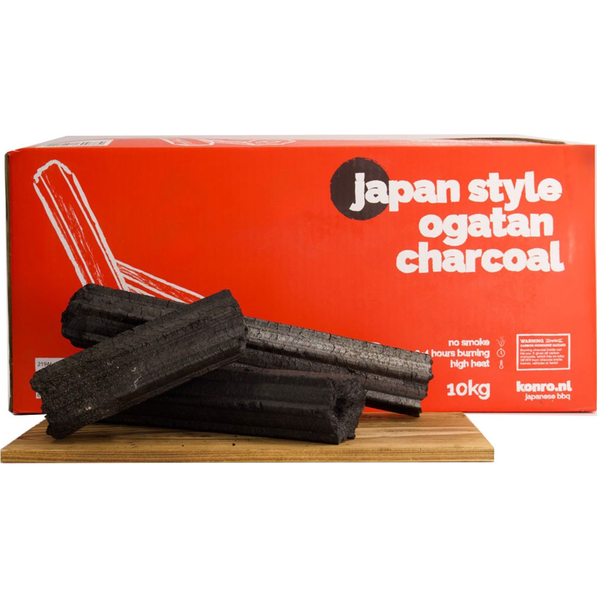 Tokyo Design Studio Ogatan Binchotan Trækul 10 Kg