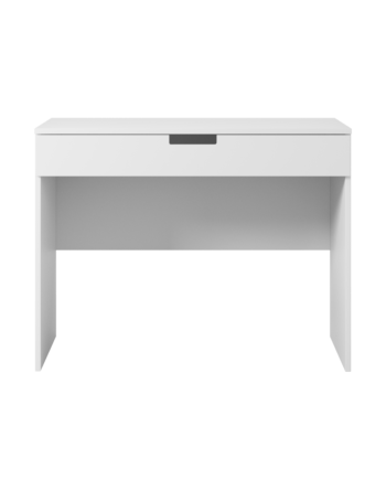Tomi Børneskrivebord       Skuffe Hvid Laminat  100x60