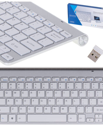 Trådløst Smart Tv-tastatur  Sølv