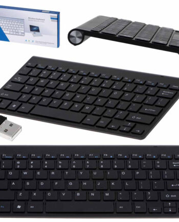 Trådløst Smart Tv-tastatur  Sort